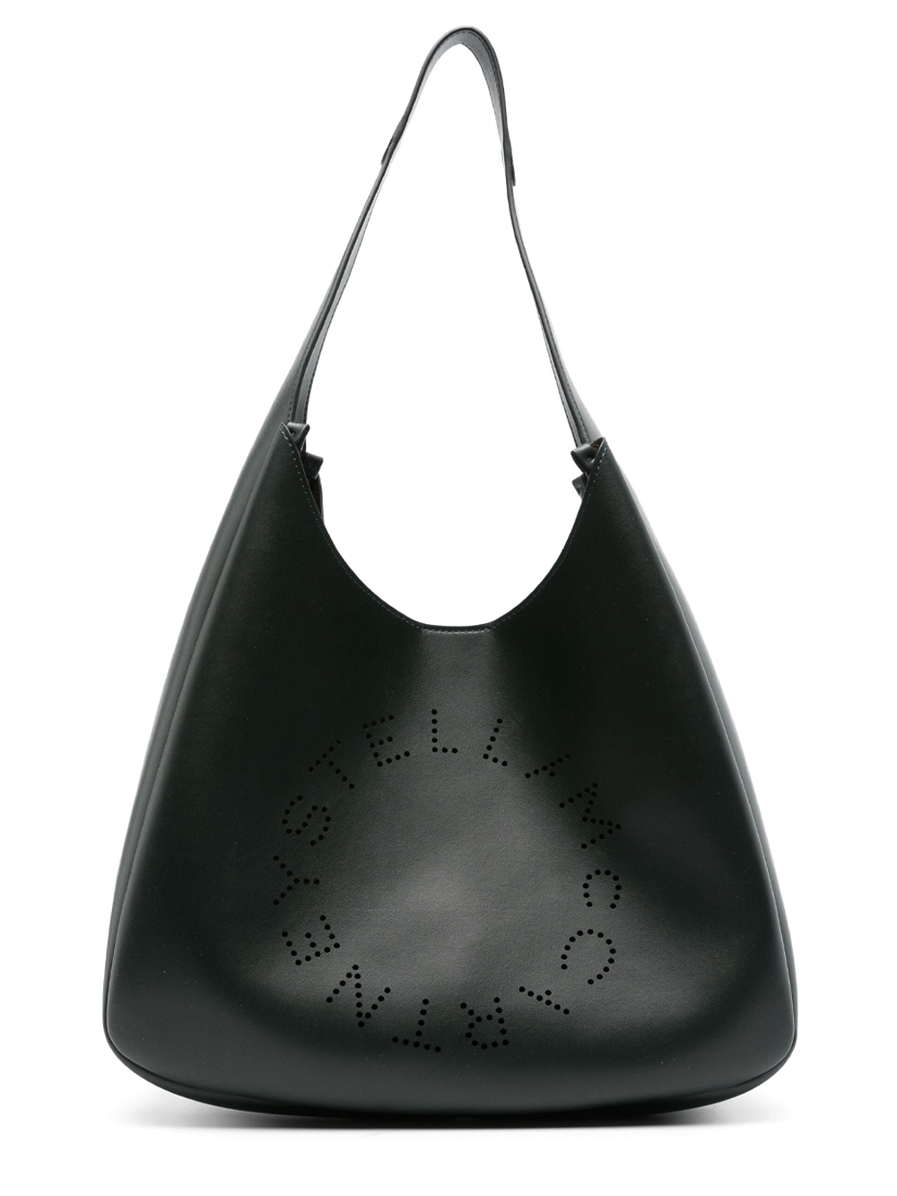 Logo Slouchy Hobo Tote Bag