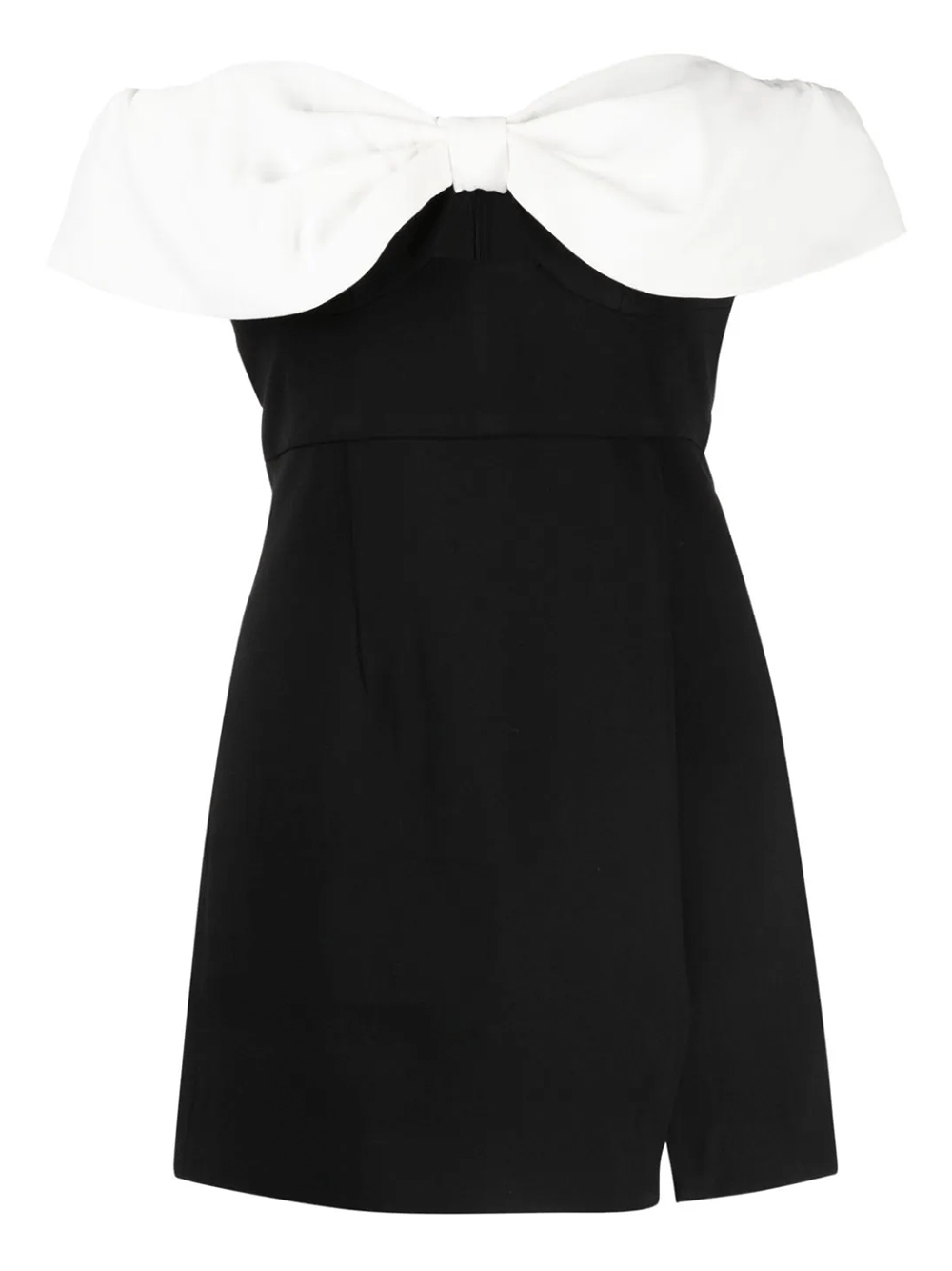 pink dress with black blazer BLACK TIE MINI DRESS – Catalina Puerto Rico main image 1