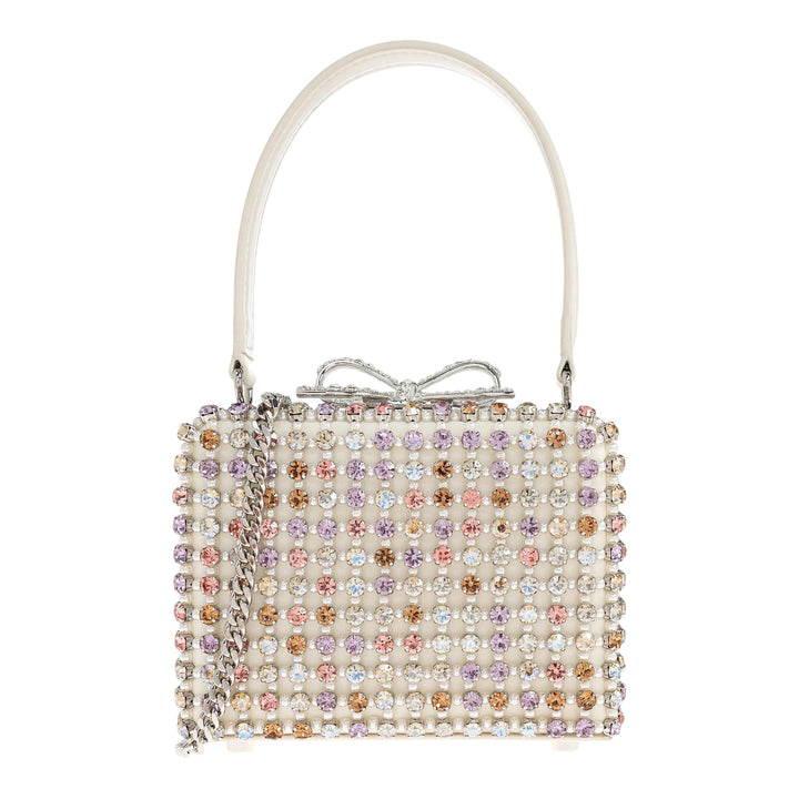 Club21 - Self-Portrait - Multi Crystal Micro Bag - MINI BAGS - Multi