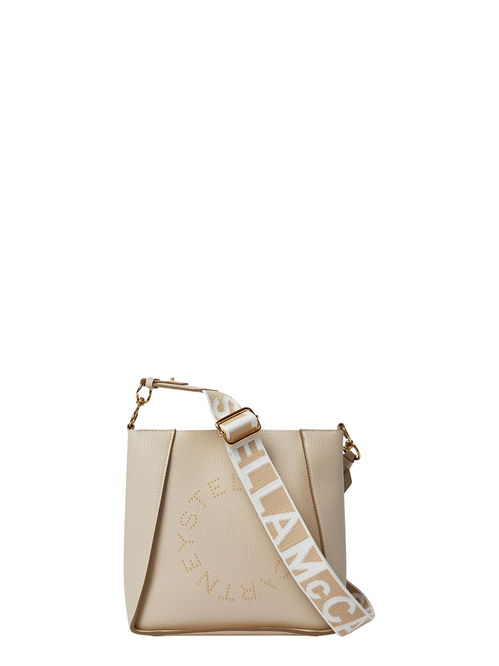 Stella mccartney mini logo crossbody bag hotsell