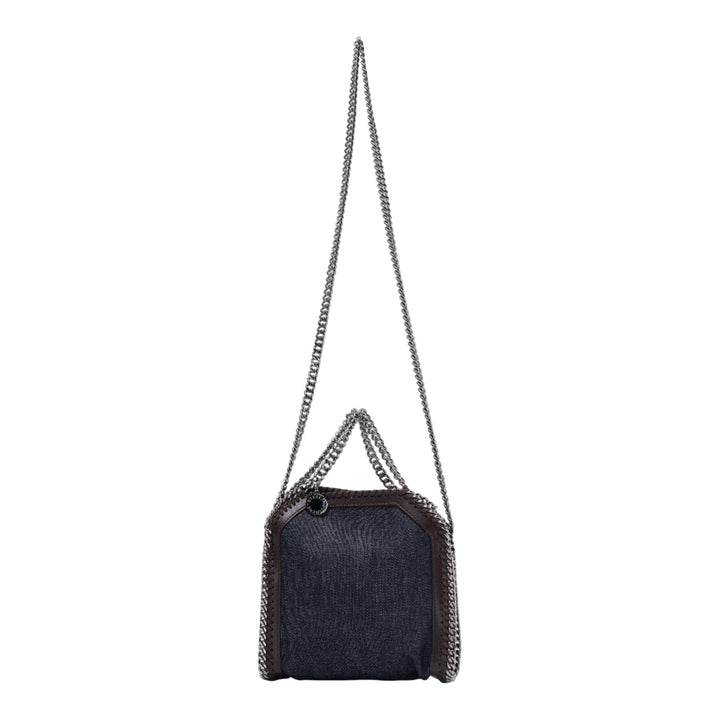 Club21 - Stella McCartney - Falabellla Tiny Bag Eco Raw Denim - CROSS BODY - Denim