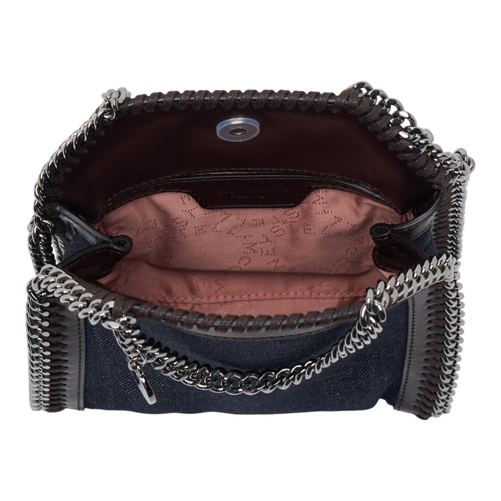 Club21 - Stella McCartney - Falabellla Tiny Bag Eco Raw Denim - CROSS BODY - Denim
