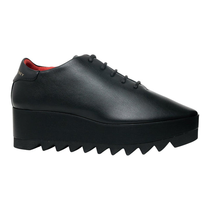 Club21 - Stella McCartney - Sneakelyse Alter Mat - FLATFORMS - Black