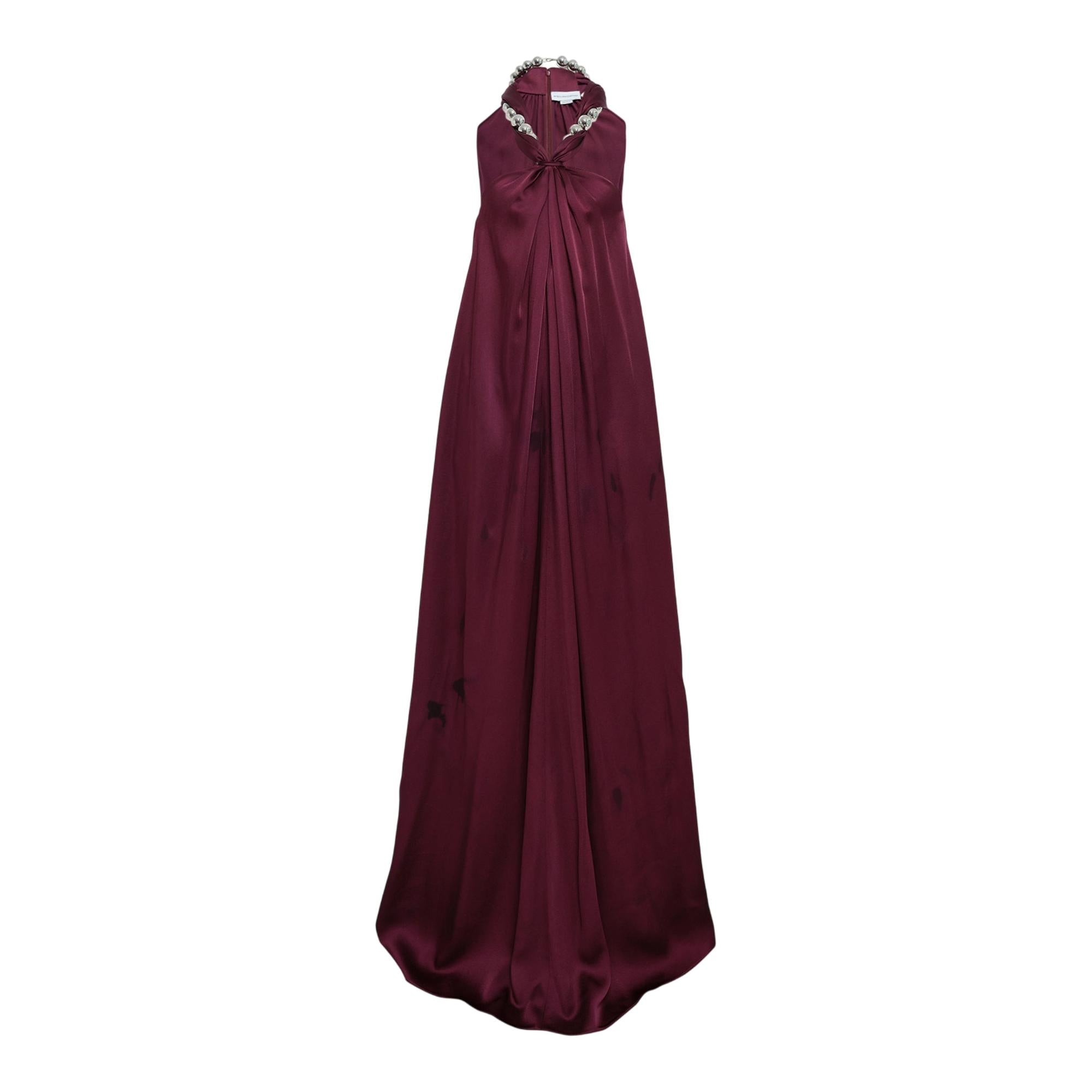 Sphere Embroidered Gown | Stella McCartney
