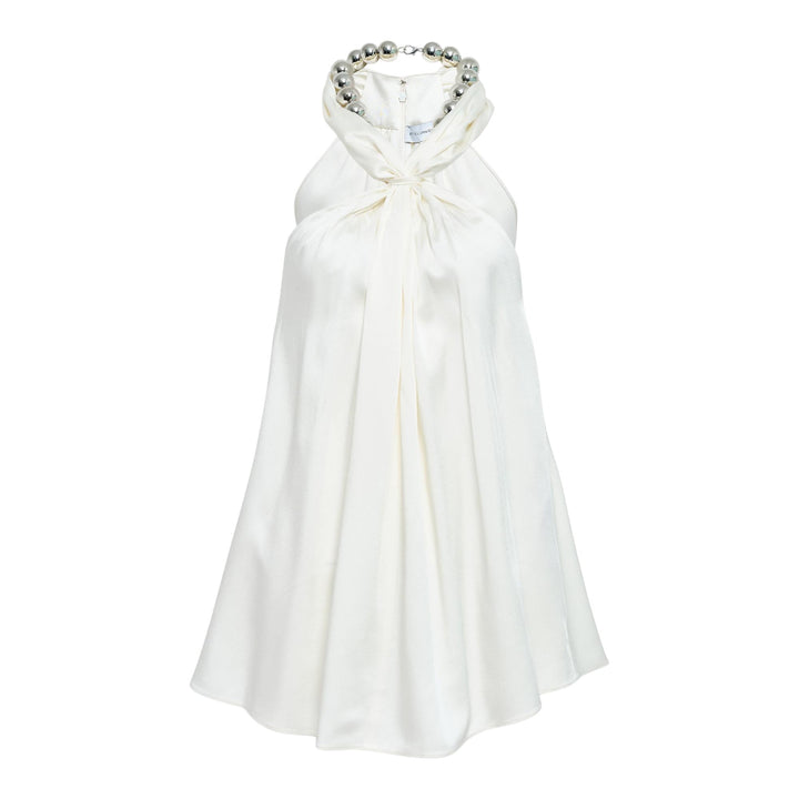 Club21 - Stella McCartney - Sphere Emb Top - WOVEN TOPS - Off-White