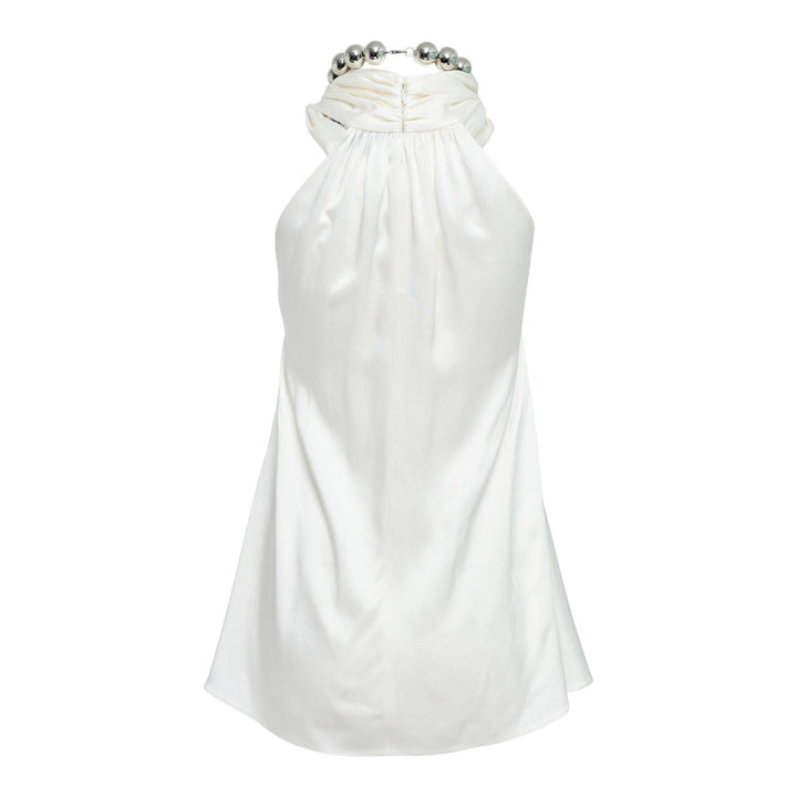 Club21 - Stella McCartney - Sphere Emb Top - WOVEN TOPS - Off-White