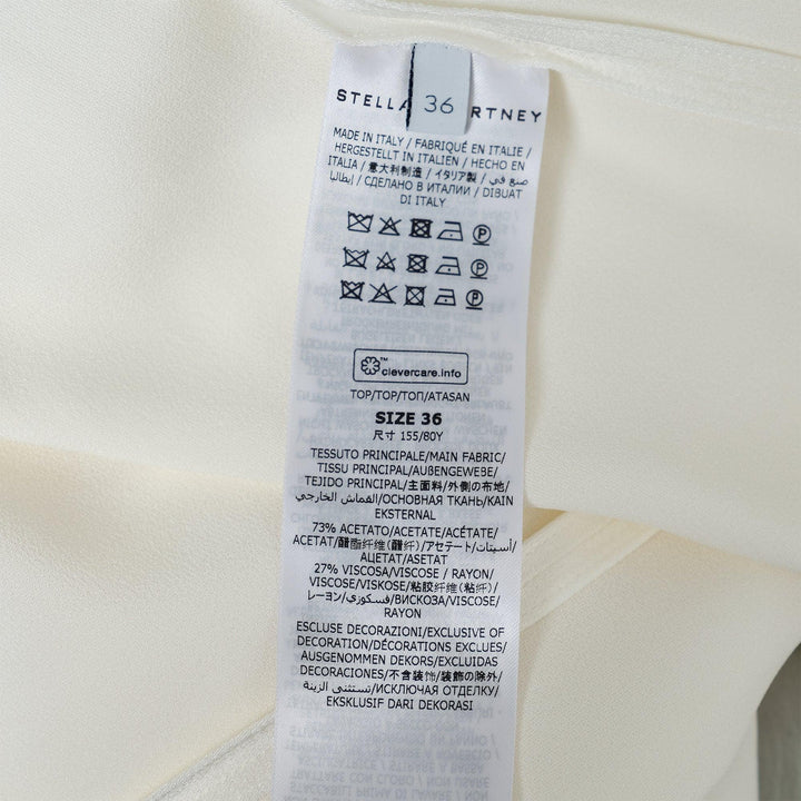 Club21 - Stella McCartney - Sphere Emb Top - WOVEN TOPS - Off-White