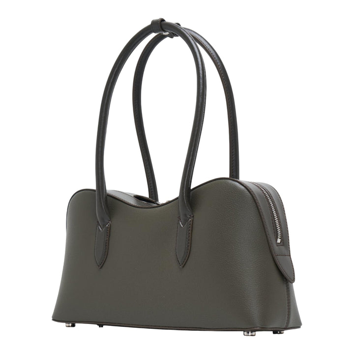 Club21 - Stella McCartney - Stella Ryder Medium Bag Embossed - HANDBAGS - Olive