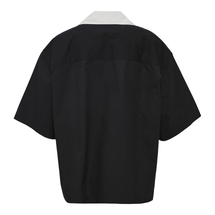 Club21 - Studio 133 Biyan - Cotton Mix Color Top - BLOUSES - White