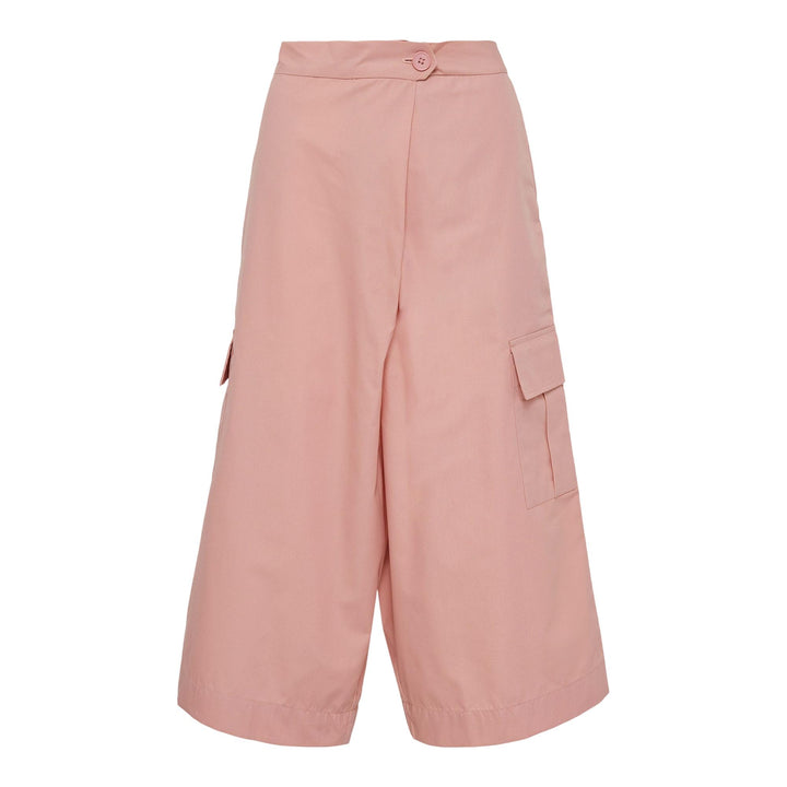 Club21 - Studio 133 Biyan - Cotton Wrapped Pants - PANTS - Pink
