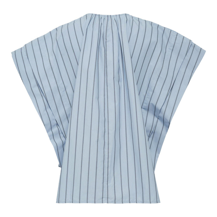 Club21 - Studio 133 Biyan - Embroidered Cotton Top - BLOUSES - Blue