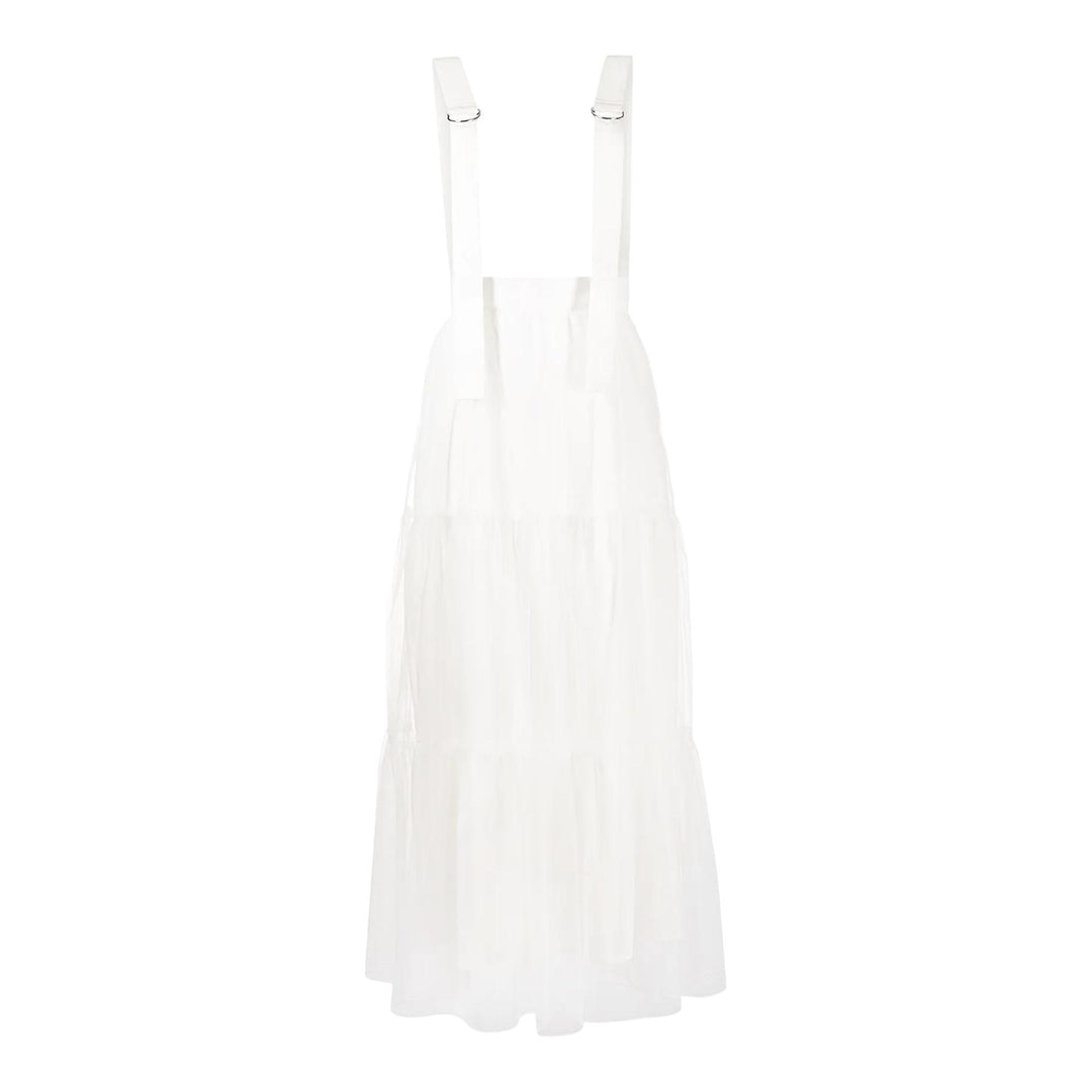 Sue Undercover Pinafore White 1