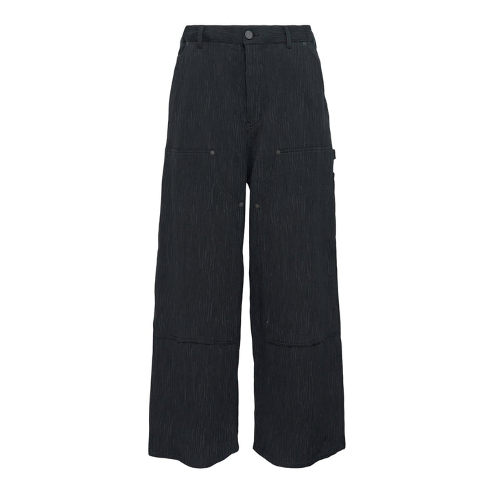 Club21 - TAAKK - Crepe Painter Pants - PANTS - Black