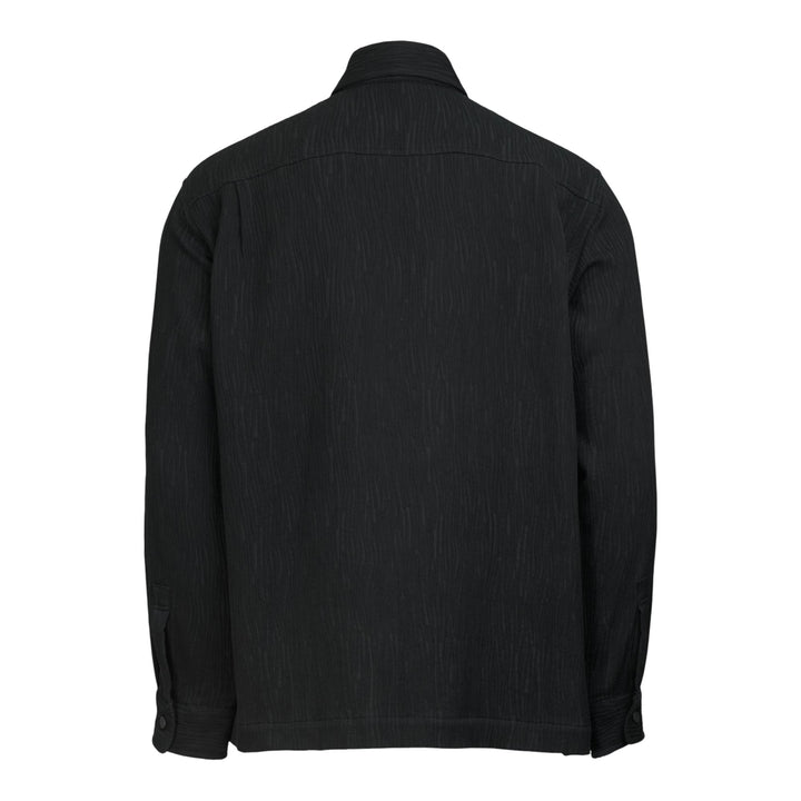 Club21 - TAAKK - Crepe Pocket Shirt - SHIRTS - Black