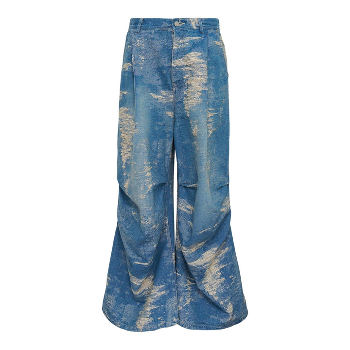 Club21 - TAAKK - Design Trousers  - JEANS - Indigo