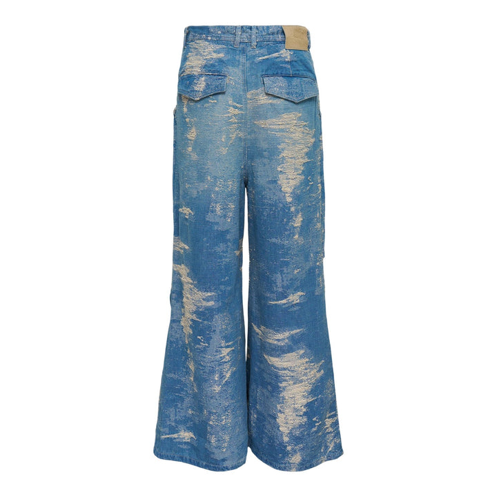 Club21 - TAAKK - Design Trousers  - JEANS - Indigo