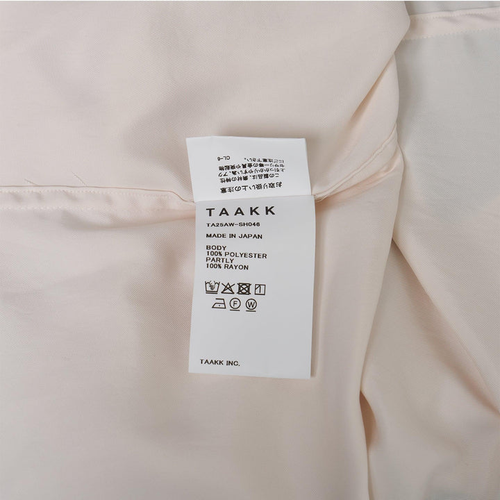 Club21 - TAAKK - Embroidery Shirt - SHIRTS - White