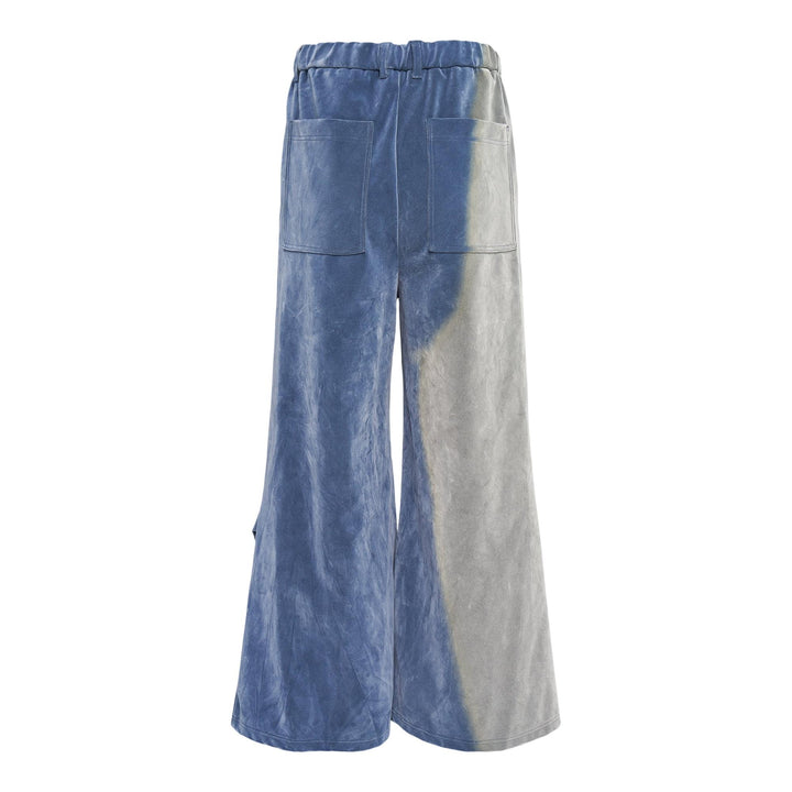 Club21 - TAAKK - Gradation Pile Design Easy Pants - PANTS - Blue