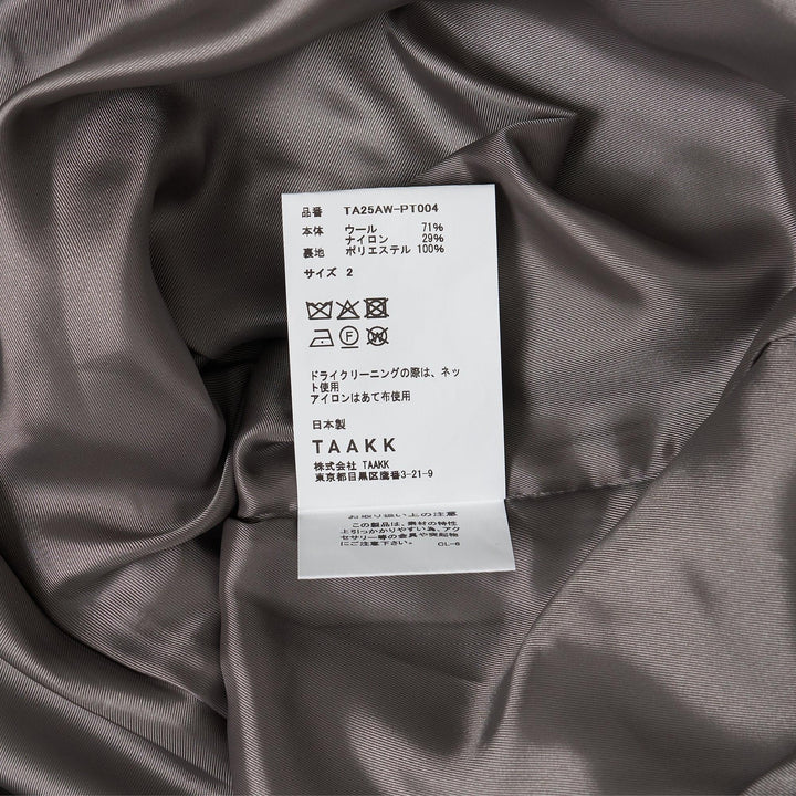 Club21 - TAAKK - Parachute Slacks - PANTS - Green