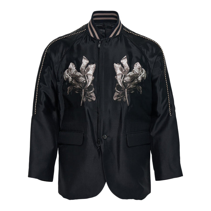 Club21 - TAAKK - Souvenir Tailored Blouson - BLOUSON - Black