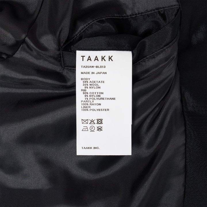 Club21 - TAAKK - Souvenir Tailored Blouson - BLOUSON - Black