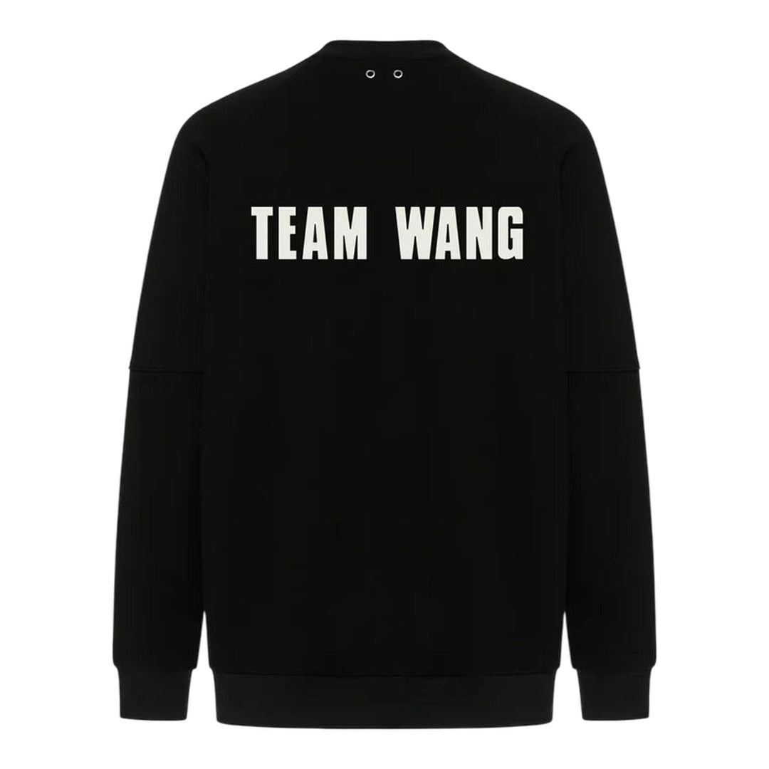 Club21 - TEAM WANG design THE ORIGINAL 1 - The Original 1 Crew-Neck Sweatshirt - SWEATSHIRTS - Black