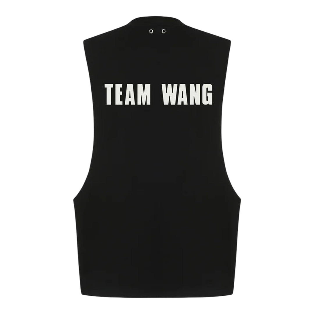Club21 - TEAM WANG design THE ORIGINAL 1 - The Original 1 Jersey Tank Top - TANK TOPS - Black