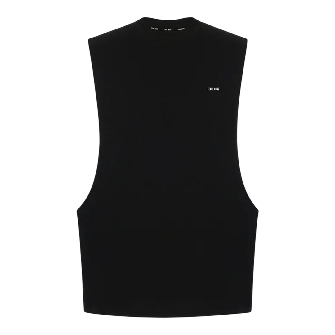 Club21 - TEAM WANG design THE ORIGINAL 1 - The Original 1 Jersey Tank Top - TANK TOPS - Black