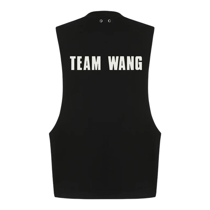 Club21 - TEAM WANG design THE ORIGINAL 1 - The Original 1 Jersey Tank Top - TANK TOPS - Black