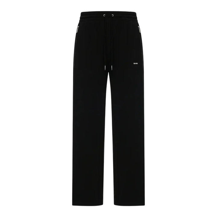 Club21 - TEAM WANG design THE ORIGINAL 1 - The Original 1 Straight Jersey Pants - SWEATPANTS - Black