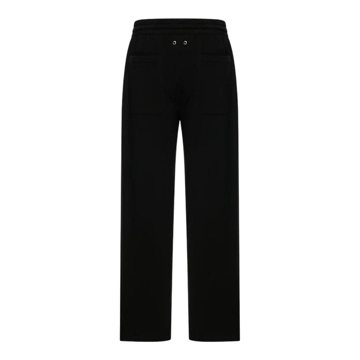 Club21 - TEAM WANG design THE ORIGINAL 1 - The Original 1 Straight Jersey Pants - SWEATPANTS - Black