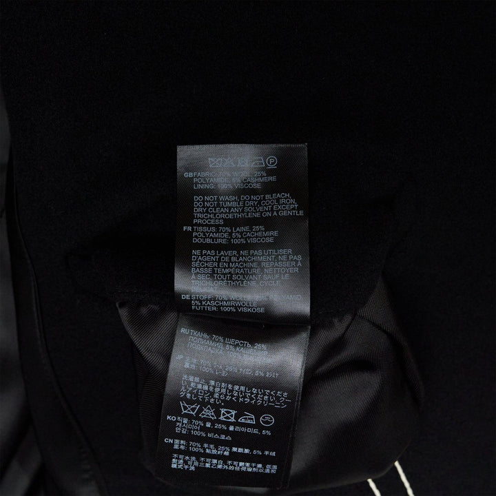 Club21 - TOTEME - Bell-Sleeve Jacket - BLOUSON - Black