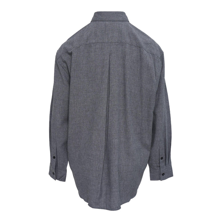 Club21 - TOTEME - Classic Fluid Shirt - BLOUSES - Grey