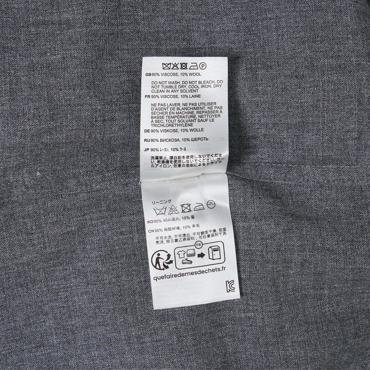 Club21 - TOTEME - Classic Fluid Shirt - BLOUSES - Grey