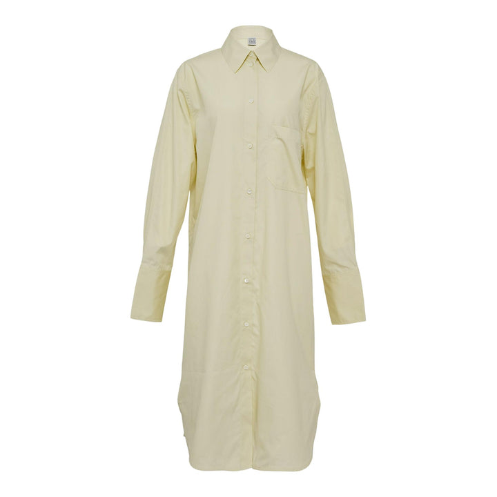 Club21 - TOTEME - Kimono Sleeve Shirtdress - WOVEN DRESSES - Yellow