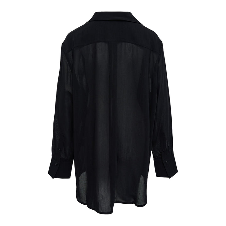 Club21 - TOTEME - Long Scarf Blouse - WOVEN TOPS - Black
