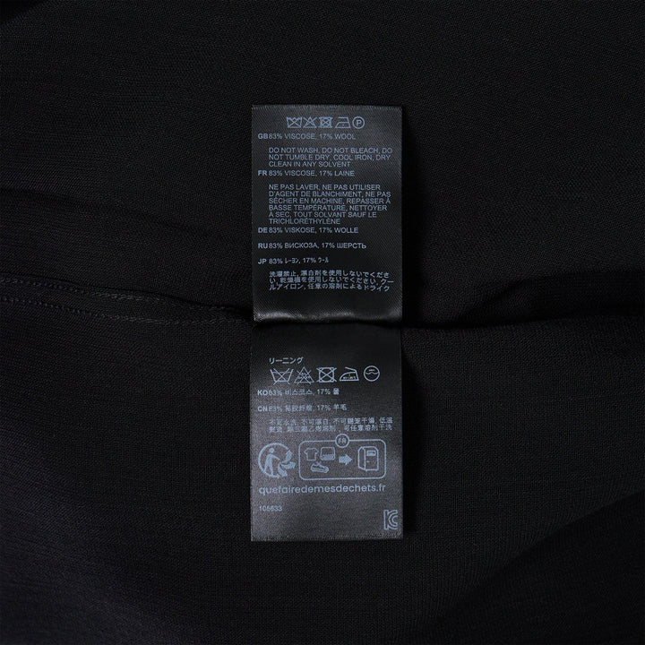 Club21 - TOTEME - Long Scarf Blouse - WOVEN TOPS - Black