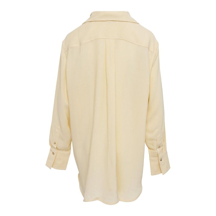 Club21 - TOTEME - Long Scarf Blouse - WOVEN TOPS - White