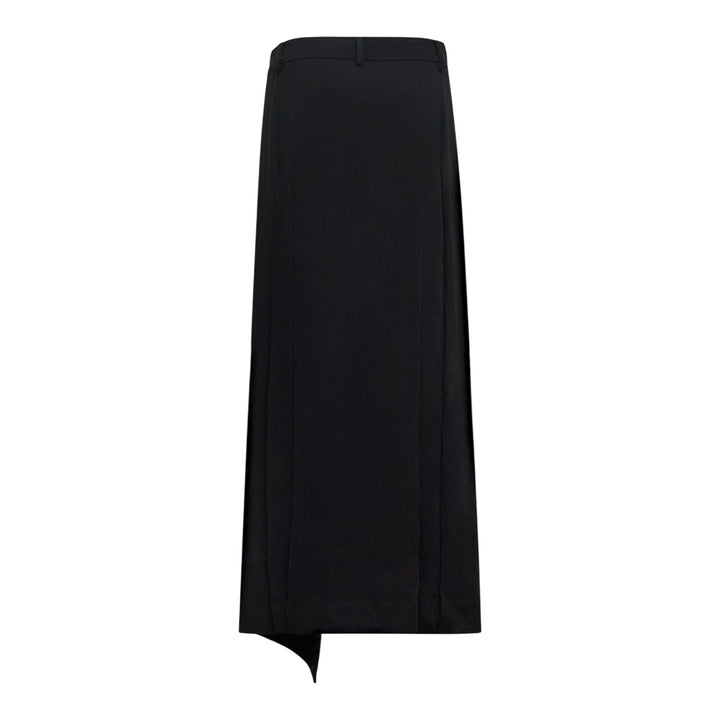 Club21 - TOTEME - Pleated Wrap Skirt - SKIRTS - Black