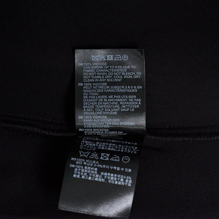 Club21 - TOTEME - Pleated Wrap Skirt - SKIRTS - Black