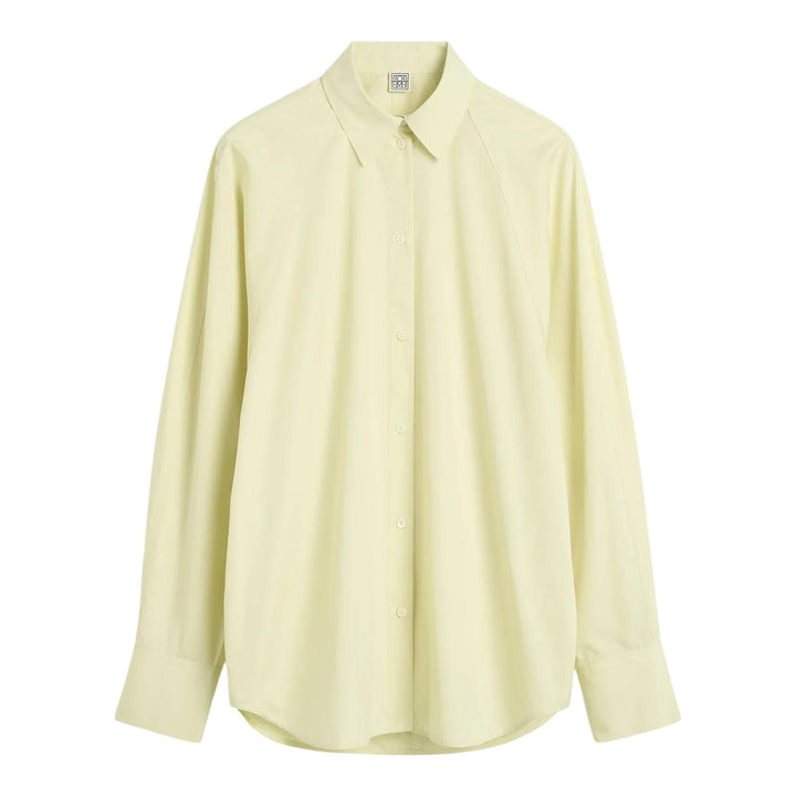 Club21 - TOTEME - Raw Raglan Shirt - BLOUSES - Yellow