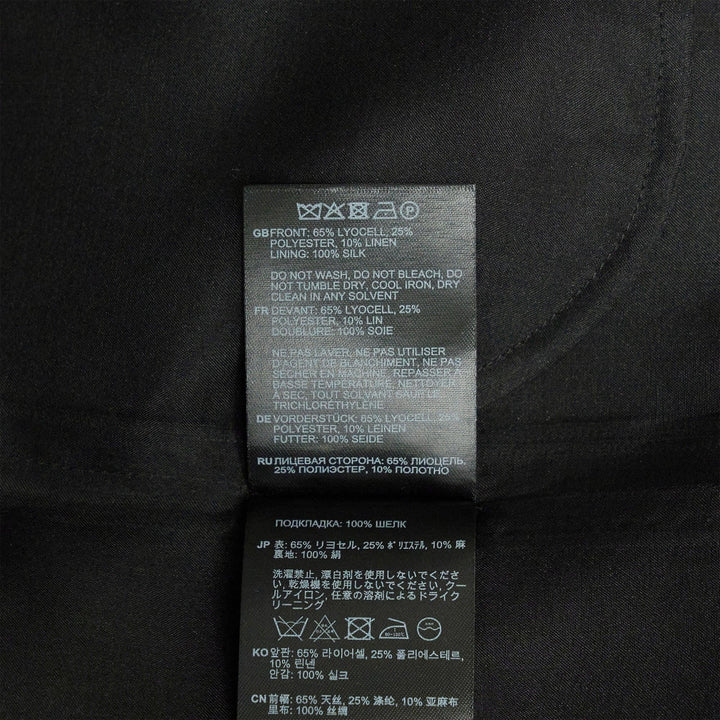 Club21 - TOTEME - Scarf Dress - WOVEN DRESSES - Black