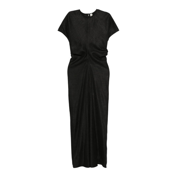 Club21 - TOTEME - Slouch Waist Dress - WOVEN DRESSES - Black