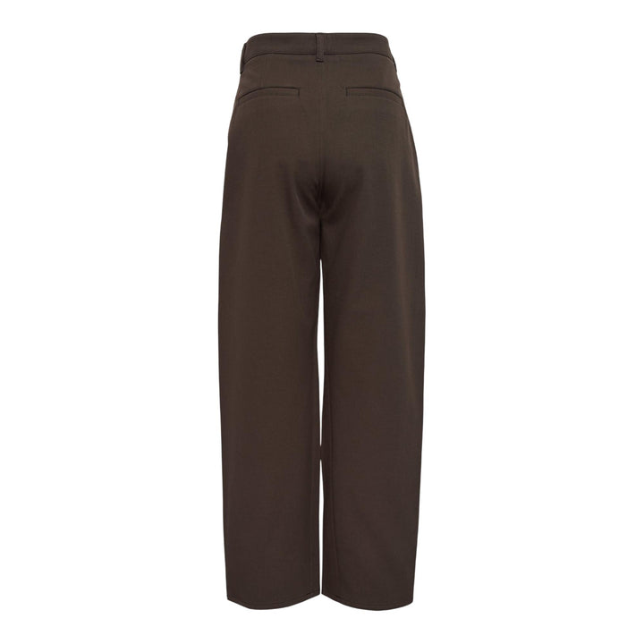 Club21 - TOTEME - Twisted Tailored Trousers - PANTS - Dark Brown