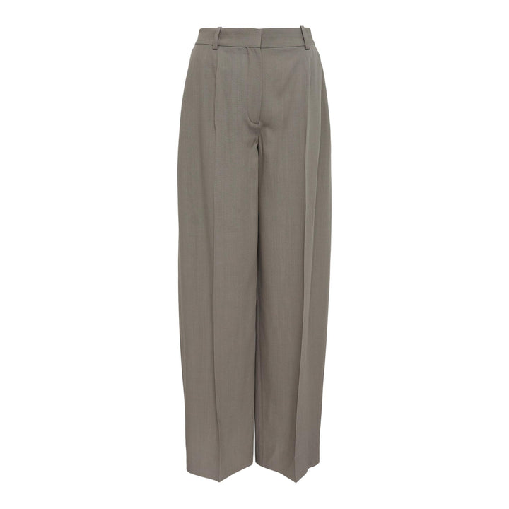 Club21 - TOTEME - Wide Fluid Trousers - PANTS - Natural