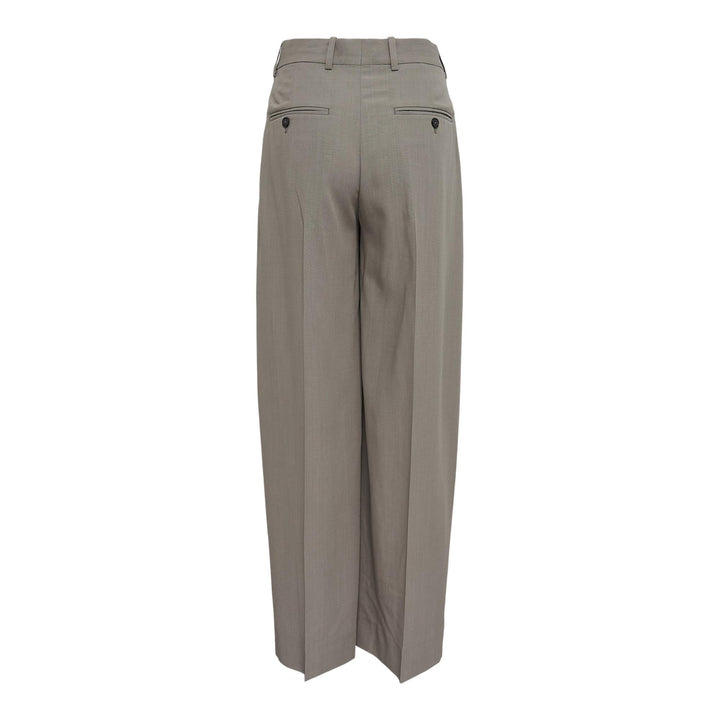 Club21 - TOTEME - Wide Fluid Trousers - PANTS - Natural