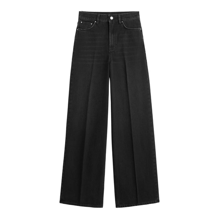 Club21 - TOTEME - Wide Leg Denim - JEANS - Black