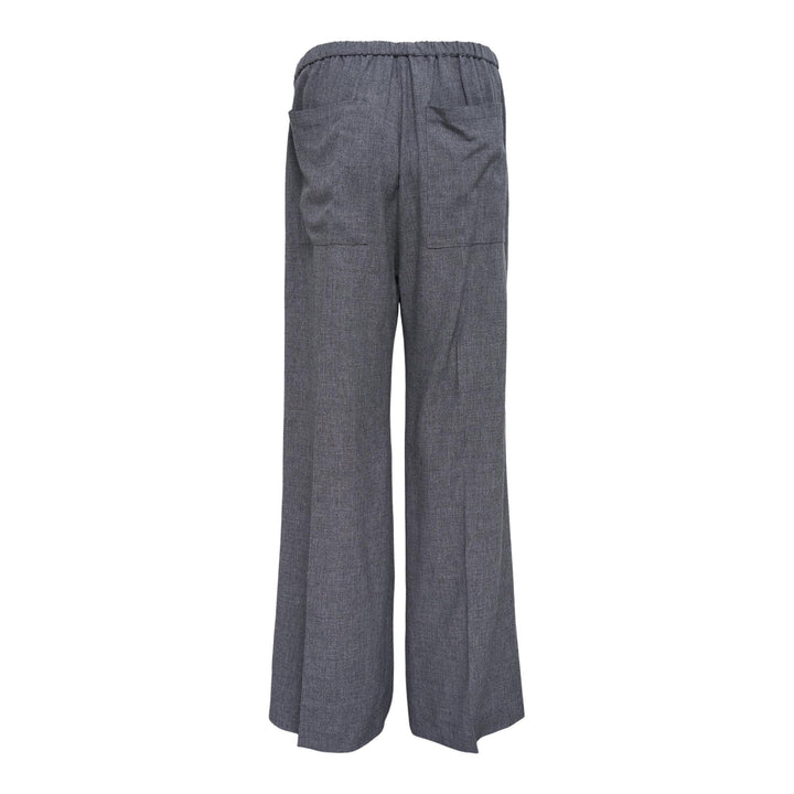 Club21 - TOTEME - Winter Drawstring Trousers - PANTS - Grey