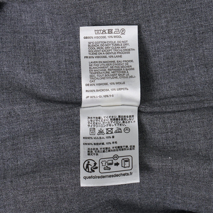 Club21 - TOTEME - Winter Drawstring Trousers - PANTS - Grey