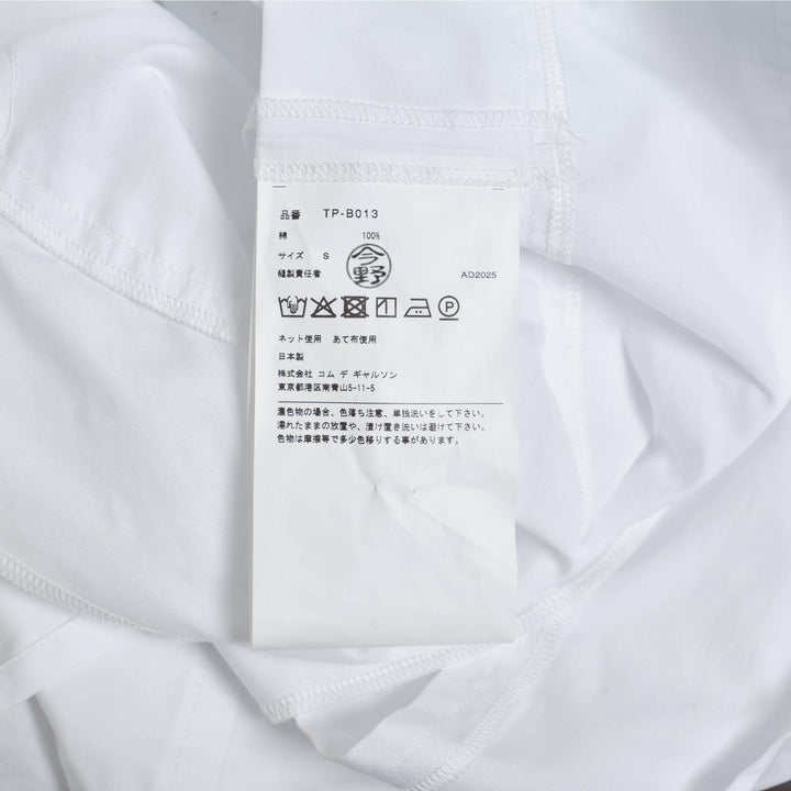 Club21 - Tao - Cotton Broad Top - BLOUSES - White